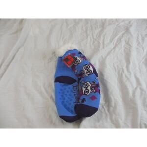NWT Sherpa Lined Non-Slip DC Comics Slipper Socks NEW
